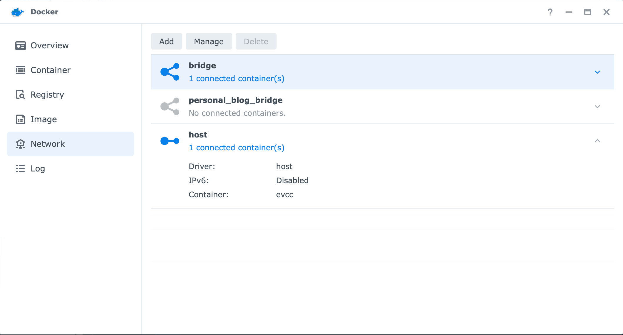 Docker Host Mode